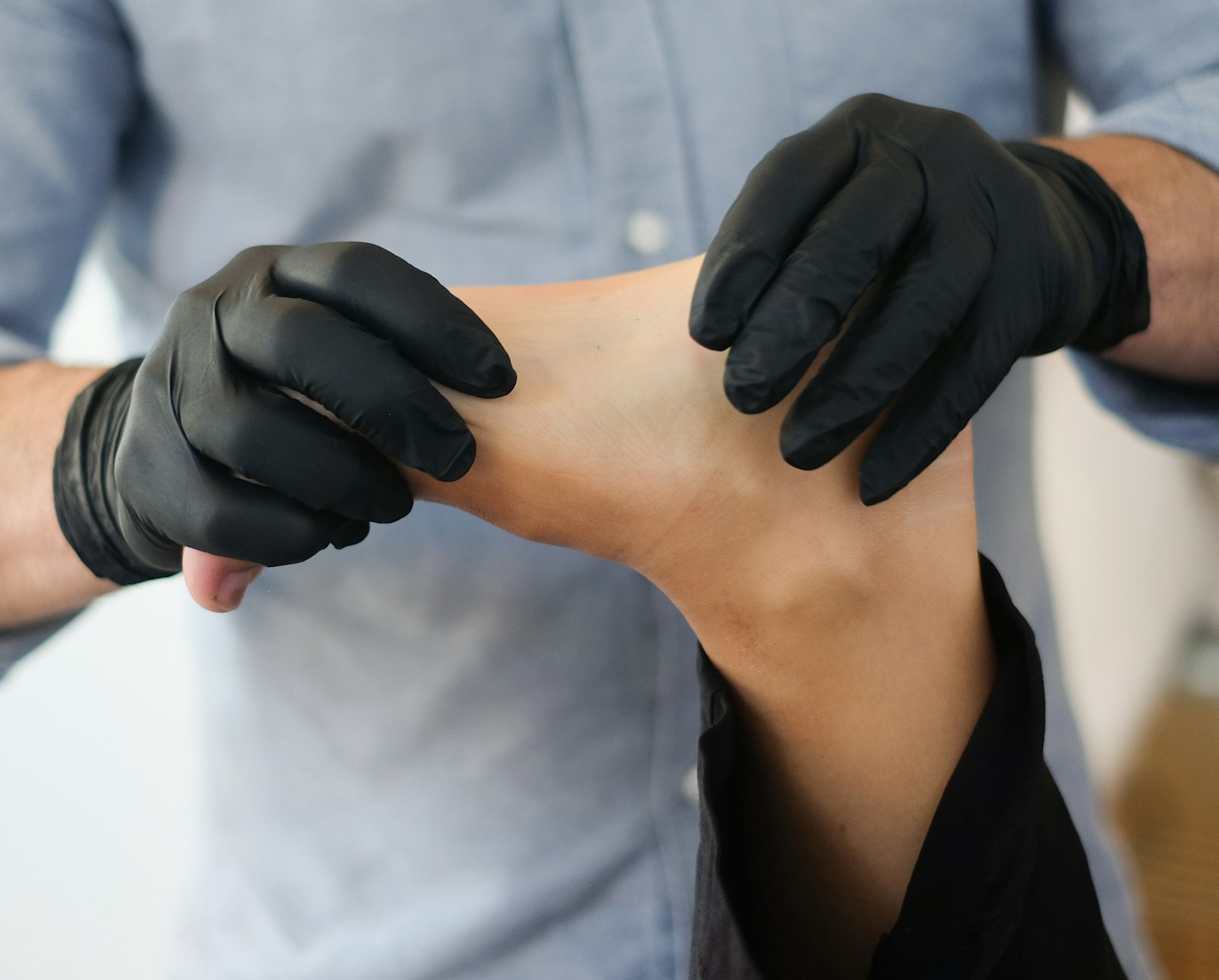Pedicurebehandeling aan huis